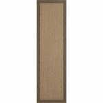 Pruun sise- ja v&auml;listingimustes kasutatav jooksja 80x250 cm Timber 1402 - Ayyildiz Carpets