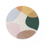 K&auml;sitsi kootud villane &uuml;mmargune vaip &oslash; 160 cm Hackney Clarissa - Ted Baker