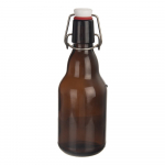 Pruun klaaspudel 350 ml - Orion