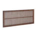 Tumeda naturaalse v&auml;rvi tuhapuidust peatsiplaat 175x70 cm Beyla - Kave Home