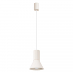 Beež metallist ripplamp &oslash; 14 cm Niru - Sollux