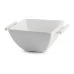 Valge portselanist kauss &oslash; 14 cm Squito - BonBistro