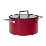 Pott kaane/keraamilise pinnaga 5,5 l Meda 4.0 - FABINI