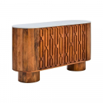Mangopuidust kummut naturaalses v&auml;rvitoonis 140x75x45 cm Torcino - Premier Housewares