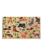 Kookoskiududest matt 73x43 cm Dog Park - Rex London