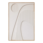 Tr&uuml;kitud pilt raamiga/akustiline 62x92 cm Arch - Styler