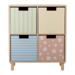 Lastekapp 55x63x26 cm Calle - Bloomingville Mini