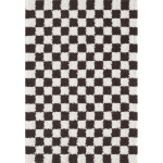 Pruun/kreemikas vaip 80x150 cm Grida - ESTE