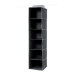 Must rippuv organiseerija 6 lahtriga R&otilde;ivaste So Urban - Compactor