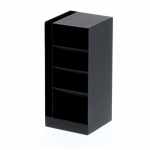 Must kontori statiiv Tower - YAMAZAKI