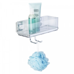 Isekandev riiul 2 konksuga Vacuum-Loc, kandev&otilde;ime kuni 33 kg - Wenko