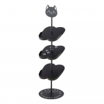 Must metallist laste kingariiul 18x67x18 cm Kid's Shoe Rack &ndash; YAMAZAKI