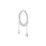 Valge pirniga kaabel, pikkus 2,5 m Ute - Star Trading