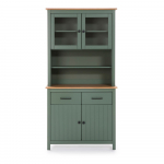 Roheline m&auml;nni t&auml;ispuidust kapp 90x180x40 cm Miranda &ndash; Marckeric