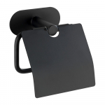 Must seinale paigaldatud tualettpaberi hoidja Orea - Wenko