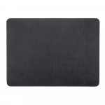 Mustast kunstnahast taldriku alusm&uuml;ts , 33 x 45 cm Togo - ZicZac