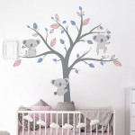 Laste seinakleebised Koala Sweet - Ambiance