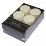 12 valge teetulest koosnev komplekt, p&otilde;lemisaeg 4 h Silea - Ego Dekor