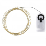 LED valguskett kuldne, pikkus 3,9 m Knirke - Sirius