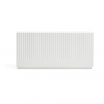 Valge kapp, laius 150 cm Doric - Teulat