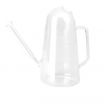 Klaasist lillepott l&auml;bipaistev, 1,4 l - Esschert Design