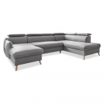 Helehall nurgadiivanvoodi (parem nurk) Sweet Harmony - Miuform