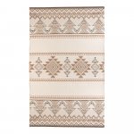 Beeži ja pruuni v&auml;rvi kahepoolne &otilde;uevaip taaskasutatud plastist , 90 x 150 cm Afra - Green Decore