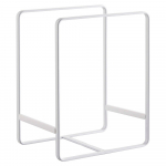 Valge Yamazaki taldrikuhoidja Tower - YAMAZAKI