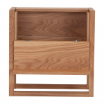 Tammepuust veinikapp naturaalses v&auml;rvitoonis 59x60 cm NewEst - Woodman