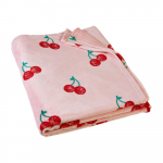 Roosa mikropl&uuml;&uuml;sist tekk 200x240 cm Disco Cherries - Catherine Lansfield