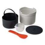 Oranž-hall riisikeetja komplekt M-Cuisine - Joseph Joseph