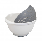 Valge kauss s&otilde;elaga 2in1 , &Oslash; 28 cm - Metaltex