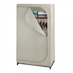 Beež kangast riidekapp 90x160 cm Balance &ndash; Wenko