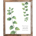 Pruun fotoraam Shabby, 46 x 56 cm Bergen - Styler