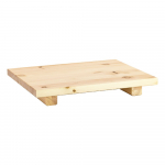 Loodusliku v&auml;rvi m&auml;nnipuidust 2 &ouml;&ouml;kapi komplekt Looduslik Dock - Karup Design