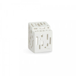 Valge keraamiline k&uuml;&uuml;nlajalg Urbania Lighthouse Functio - K&auml;hler Design