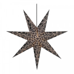 Must j&otilde;ulu valguskaunistus Karla &ndash; Marksl&ouml;jd