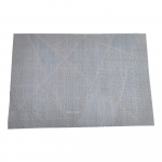 Helehall riidest taldrikut&auml;is 2 tk 30x45 cm Evita - JAHU collections