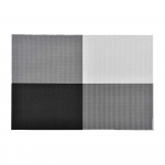 Plastikust taldrikut 2 tk 45x30 cm Chess - JAHU collections