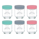 Purgid beebitoidule 6tk 190 ml - Kilner