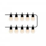 Valguskett pirnide arv 10 tk pikkus 300 cm Lucas Matte &ndash; Sirius