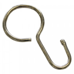 Metall kardinakonksud komplektis 20 tk &ndash; Gardinia