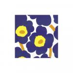 Paberserviisid 20 tk komplektis Unikko - IHR