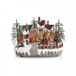 J&otilde;ulumotiividega valguskaunistus Lubeck - Marksl&ouml;jd