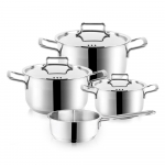 Roostevabast terasest k&ouml;&ouml;gitarvete komplekt 7 tk Anett - Orion