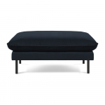 Tumesinine sametne jalatsitool Vienna - Cosmopolitan Design