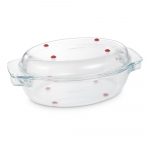 Klaasist k&uuml;psetusvorm kaanega 21x35 cm GrandChef - Tescoma