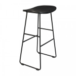 Mustad baarijalatsid 2 tk 65 cm komplektis Tangle - White Label