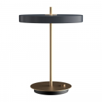 Antratsiit LED timmitav laualamp metallist lambivarjundiga (k&otilde;rgus 41,5 cm) Asteria Table - UMAGE