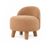 Pruun laste bukleekangast tugitool Moouv &ndash; Artie